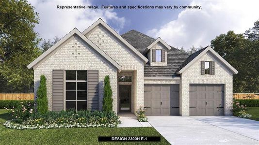 New construction Single-Family house 1101 Spring Gulch Ln, Georgetown, TX 78628 - photo 0