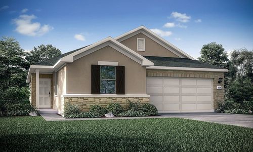 New construction Single-Family house Bosque, 304 Stinchcomb Road, Hutto, TX 78634 - photo