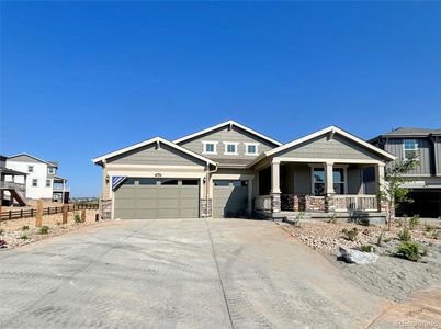 New construction Single-Family house 3969 Bowline Court, Castle Rock, CO 80108 Somerton- photo 1 1