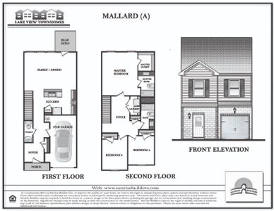 New construction Single-Family house 8747 Lakeview Commons, Jonesboro, GA 30238 - photo 0