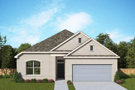 New construction Single-Family house 1827 Bell Court, Van Alstyne, TX 75495 The Pemshore- photo 0