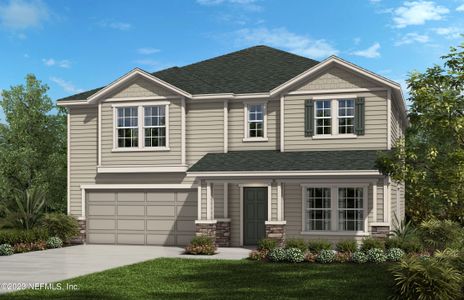 New construction Single-Family house 2663 Windsor Lakes, Green Cove Springs, FL 32043 Plan 2716- photo 0