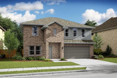 New construction Single-Family house 2610 Huron Drive, Seagoville, TX 75159 Oleander- photo 0 0