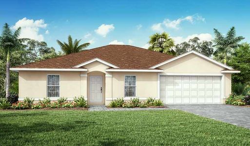 New construction Single-Family house 3174 Southwest Savona Boulevard, Port St. Lucie, FL 34953 - photo 0 0