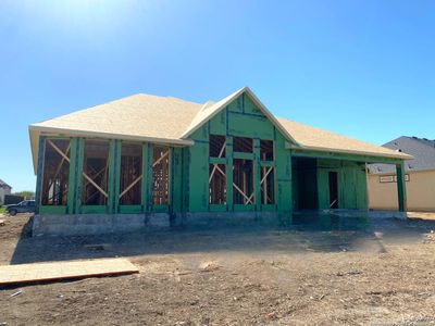 New construction Single-Family house 404 Westmont, Cibolo, TX 78108 Lancashire 85'- photo 1 1