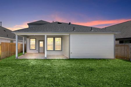 New construction Single-Family house 2194 Reed Cave Lane, Spring, TX 77386 269- photo 17 17