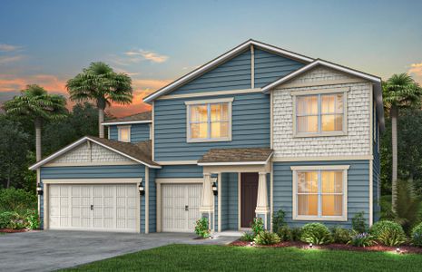 New construction Single-Family house 2323 Bradley Park Drive, Green Cove Springs, FL 32043 - photo 0
