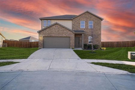 New construction Single-Family house 10272 Garran Lane, Fort Worth, TX 76036 - photo 0