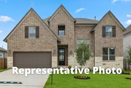 New construction Single-Family house 111 Rita Blanca Court, Conroe, TX 77304 The Cameron- photo 0