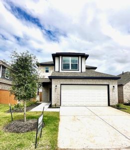 New construction Single-Family house 5107 Blessing Drive, Katy, TX 77493 - photo 0