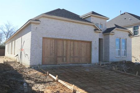 New construction Single-Family house 153 South Oak Drive, Oak Point, TX 75068 Merlot- photo 25 25