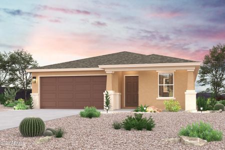 New construction Single-Family house 8165 W Pineveta Drive, Arizona City, AZ 85123 ALAMAR- photo 0
