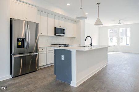 New construction Townhouse house 6417 Tanner Oak Lane, Raleigh, NC 27613 - photo