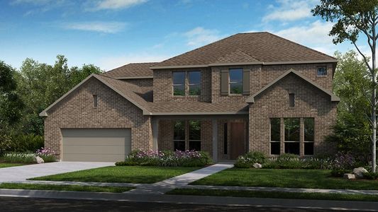 New construction Single-Family house 4920 Carsoli Lane, Leander, TX 78641 - photo 1 1