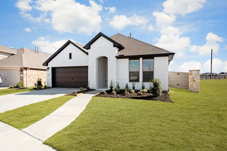 New construction Single-Family house 4731 Cedar Butte Ln, Manvel, TX 77578 Kempner- photo 1 1