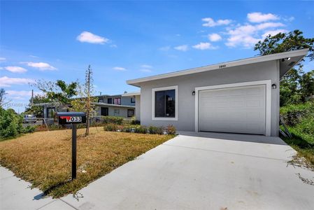 New construction Single-Family house 1033 W 32Nd Street, Riviera Beach, FL 33404 - photo