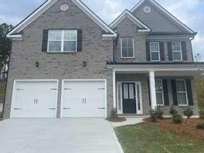 New construction Single-Family house 1120 Trident Maple Chase, Lawrenceville, GA 30045 Fleetwood- photo 0