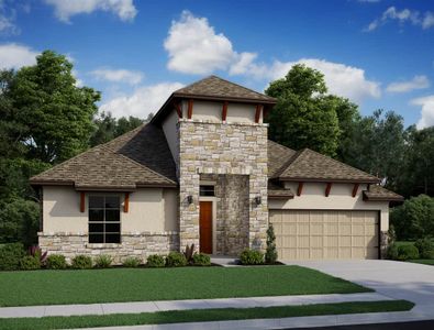 New construction Single-Family house 20415 Via Casa Laura Drive, Cypress, TX 77433 - photo 0 0