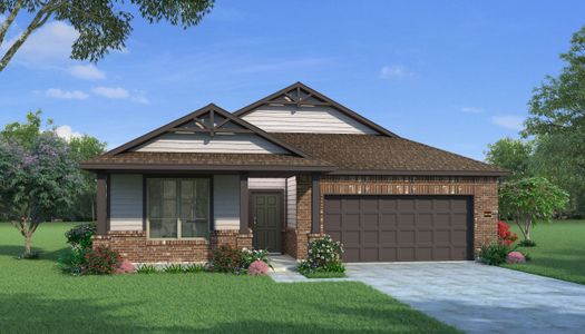 New construction Single-Family house 115 Driftwood Drive, Cleburne, TX 76031 Emory II J- photo 1 1