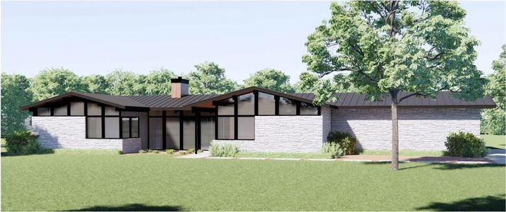 New construction Single-Family house 1722 Paradise Pkwy, Canyon Lake, TX 78133 - photo 1 1