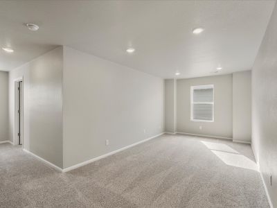 New construction Single-Family house 6014 Hourglass Drive, Brighton, CO 80601 Snowberry- photo 8 8