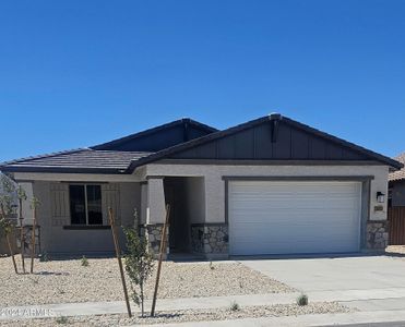 New construction Single-Family house 22613 W Mohawk Lane, Surprise, AZ 85387 Plan 4002- photo 0 0