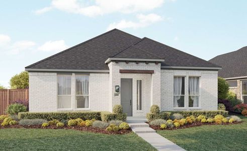 New construction Single-Family house 1104 Oak Chase Way, Leander, TX 78641 Manor Series - Augusta- photo 0