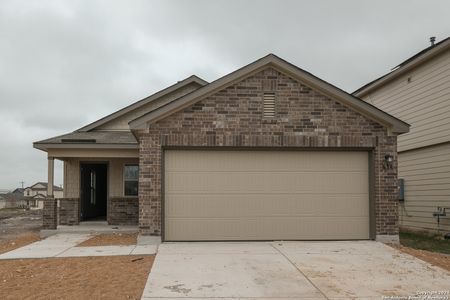 New construction Single-Family house 631 River Run Way, San Antonio, TX 78219 Azalea- photo 0