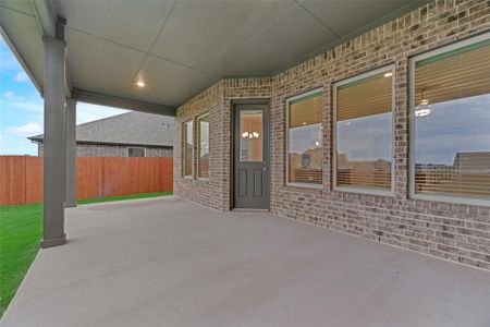 New construction Single-Family house 417 Christel Sun Lane, Aledo, TX 76008 Aster FE- photo 29 29