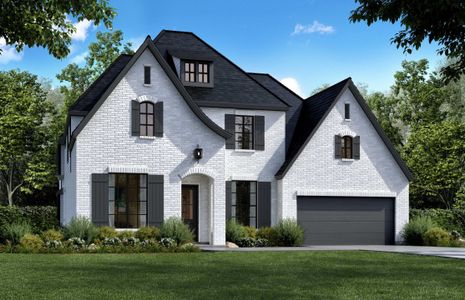 New construction Single-Family house 6000 Bridgecreek Way, Westworth Village, TX 76114 - photo 3