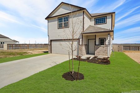 New construction Single-Family house 2607 Gideon Lane, New Braunfels, TX 78130 Fulton- photo 1 1