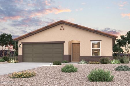 New construction Single-Family house 1139 E Brookwood Drive, Casa Grande, AZ 85122 ALAMAR- photo 0