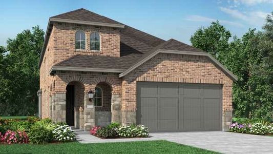 New construction Single-Family house Everleigh Plan, 3811 Los Altos Boulevard, Sherman, TX 75090 - photo
