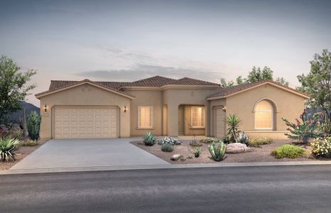 New construction Single-Family house South 227th Street, Queen Creek, AZ 85142 - photo 0
