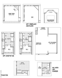 New construction Single-Family house 112 Tornillo Drive, Celina, TX 75009 Plan 1534- photo 3 3