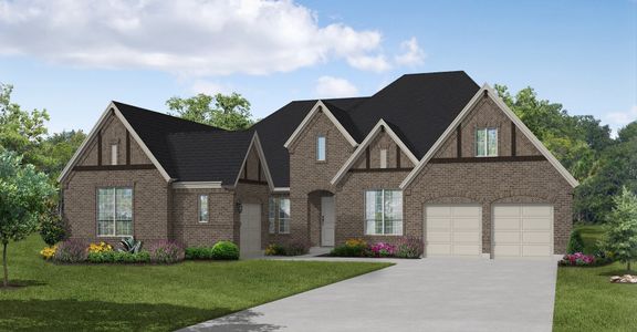 New construction Single-Family house Hempstead (3673-DL-70), 1741 Kyle Court, Prosper, TX 75078 - photo