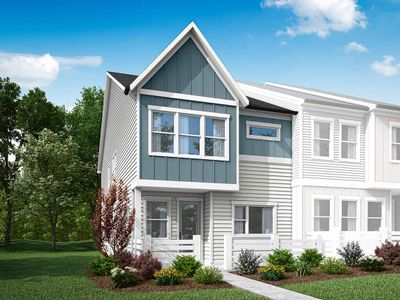 New construction Townhouse house 2, 1262 Brawley School Road, Mooresville, NC 28117 - photo