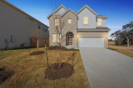 New construction Single-Family house 320 Millbend Rd, Georgetown, TX 78633 Grant 4231 Freedom Series- photo