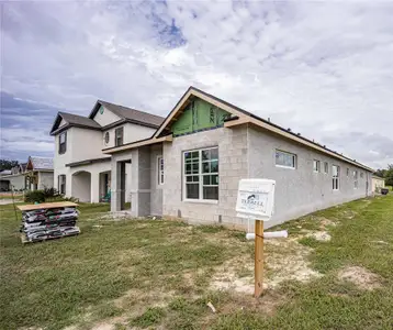 New construction Single-Family house 10593 Grand Oaks Boulevard, Oxford, FL 34484 Oleander- photo 0