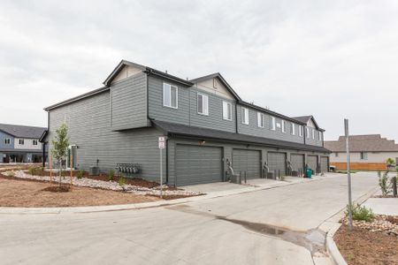 New construction Townhouse house 2908 Conquest Street, Fort Collins, CO 80524 - photo 0