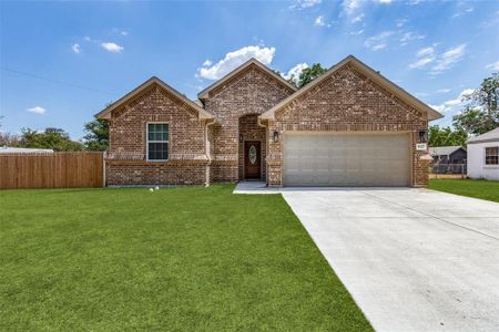 New construction Single-Family house 9127 N Dodson Drive, White Settlement, TX 76108 - photo 1 1