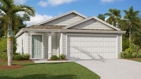 New construction Single-Family house 2506 Falling Star Ln, Green Cove Springs, FL 32043 VERO- photo 0 0