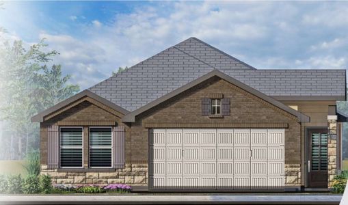 New construction Single-Family house 25311 Gentille Lane, Magnolia, TX 77354 Mia- photo 0 0