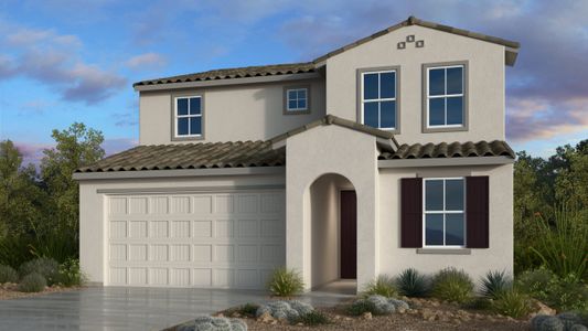 New construction Single-Family house 163rd Avenue And Happy Valley Road, Surprise, AZ 85387 - photo 0