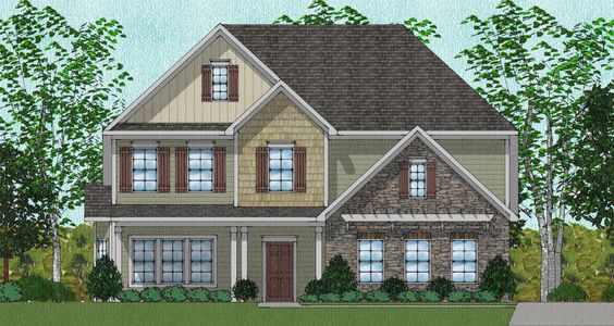 New construction Single-Family house Olive Branch, Durham, NC 27703 - photo 20 20