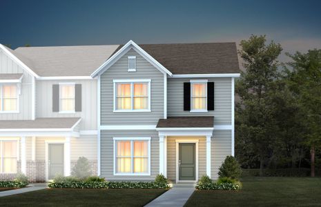 New construction Townhouse house Sedona, 7409 Fayetteville Road, Raleigh, NC 27603 - photo