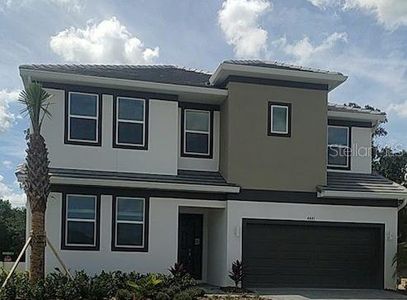 New construction Single-Family house 4439 Ganesha Loop, Kissimmee, FL 34746 - photo 0