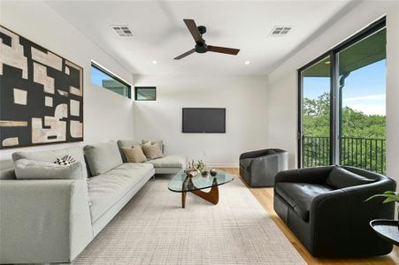 New construction Condo/Apt house 219 Lessin Ln, Unit 6, Austin, TX 78704 - photo 12 12