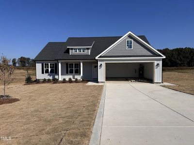 New construction Single-Family house 178 Ruskin Drive, Smithfield, NC 27577 - photo 0