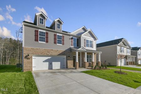 New construction Single-Family house 123 Winter Star Court, Sanford, NC 27330 COLUMBIA- photo 3 3